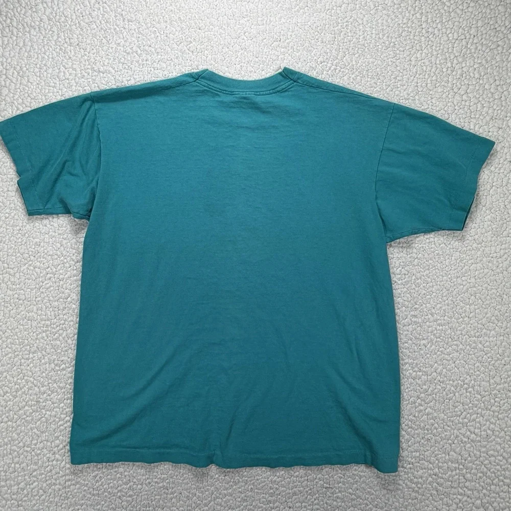 VTG Motherhood Adventure T Shirt XL USA 90s‎ Graphic Retro Mom Tee Momcore
